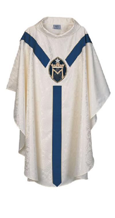 mds 7AM/TR    Blessed Mother on Tudor Rose