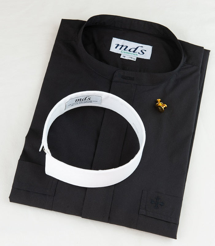 mds 8000 LS Black NB Shirt