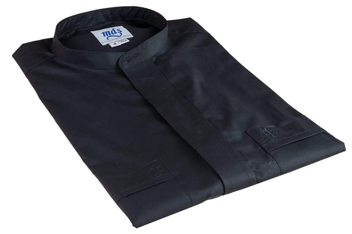 mds 8000 LS Black NB Shirt