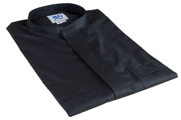 Omega Cotton 8000 LS Black NB Shirt