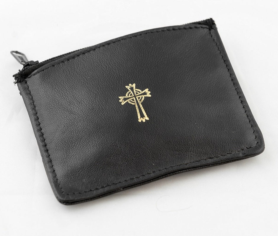9501 Sheepskin Rosary Case
