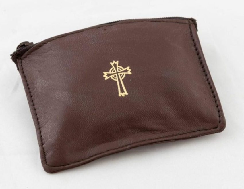 9501 Sheepskin Rosary Case