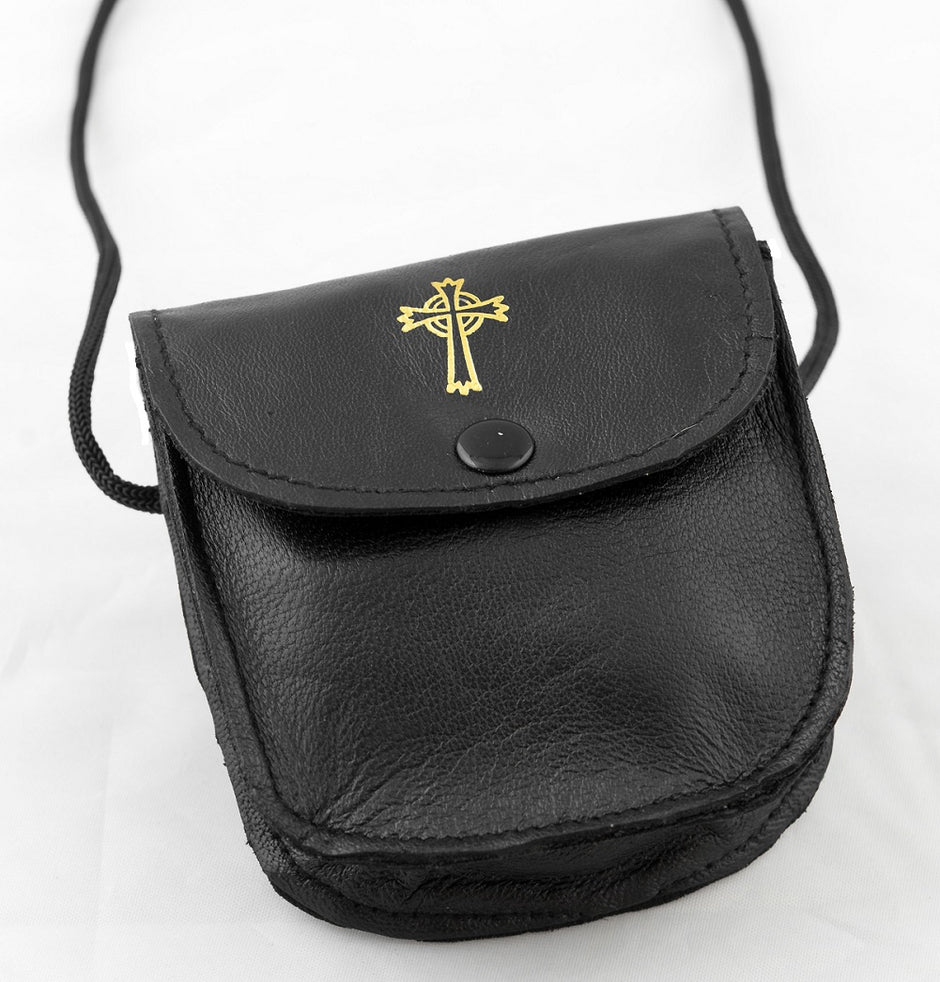 mds  9504/SG Leather Burse/Pyx Case