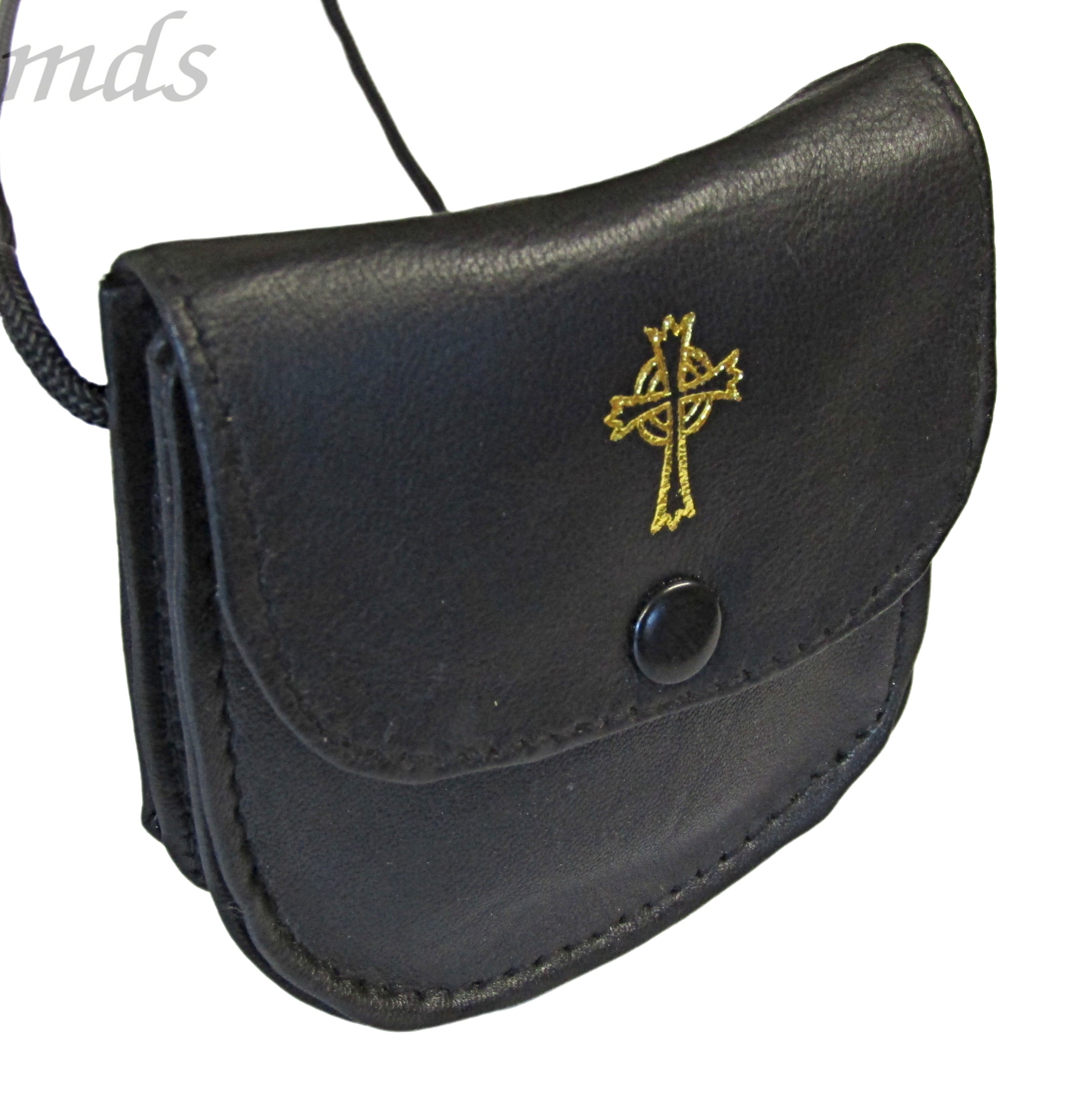 mds  9504/SG Leather Burse/Pyx Case
