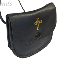 Load image into Gallery viewer, mds  9504/SG Leather Burse/Pyx Case
