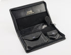 mds . Viaticum Case- Leather sick call case.- 9553