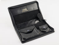mds . Viaticum Case- Leather sick call case.- 9553