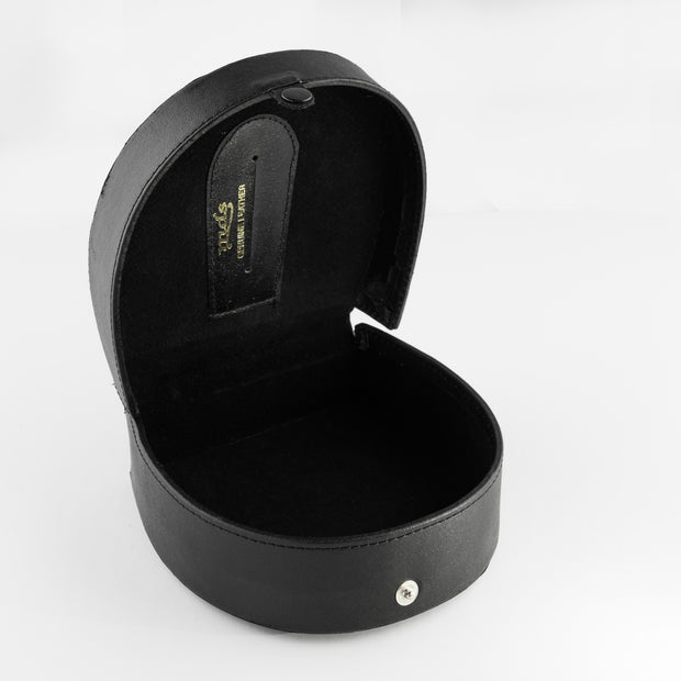 Real Leather Collar Case #9554