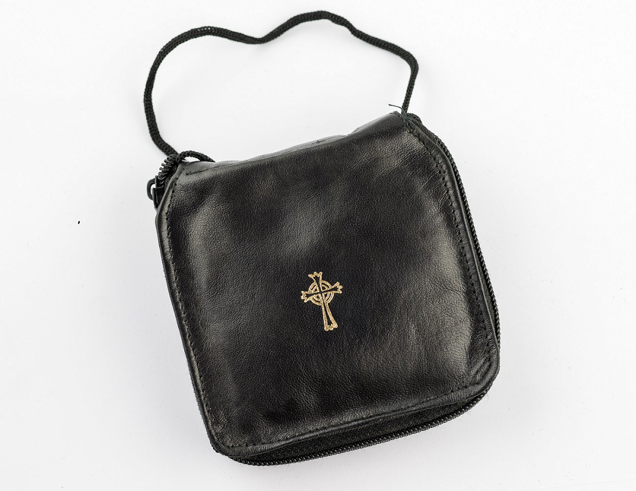 mds 3 side open leather Pyx Case -9558