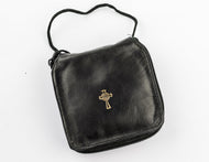 mds 3 side open leather Pyx Case -9558
