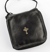 Load image into Gallery viewer, mds 9558  Leather Burse/Pyx Case with pocket.
