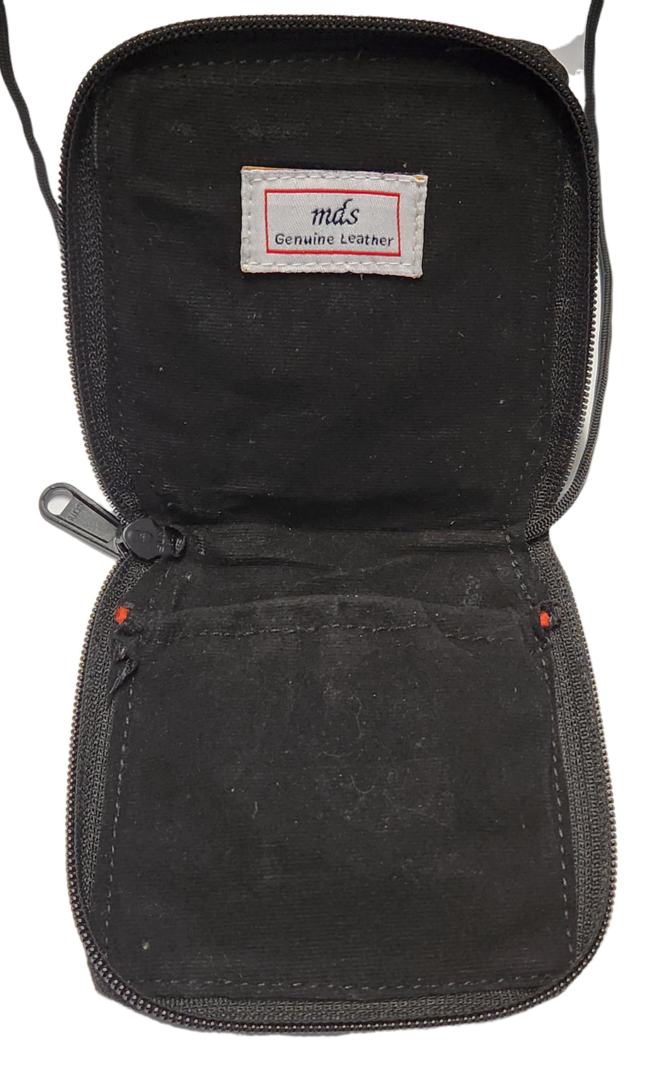 mds 9558  Leather Burse/Pyx Case with pocket.