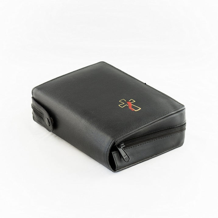 mds 9777/Deacon Cross Missal Cover - Real Leather
