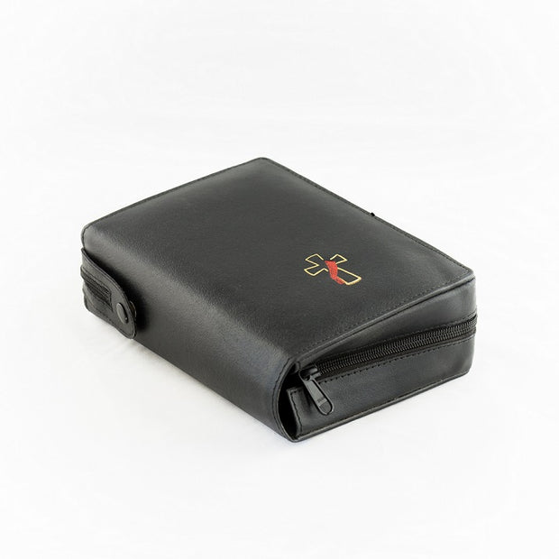 mds 9777/Deacon Cross Missal Cover - Real Leather