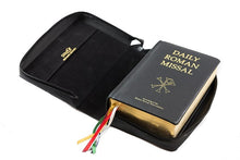 Load image into Gallery viewer, mds 9777/Deacon Cross Missal Cover - Real Leather
