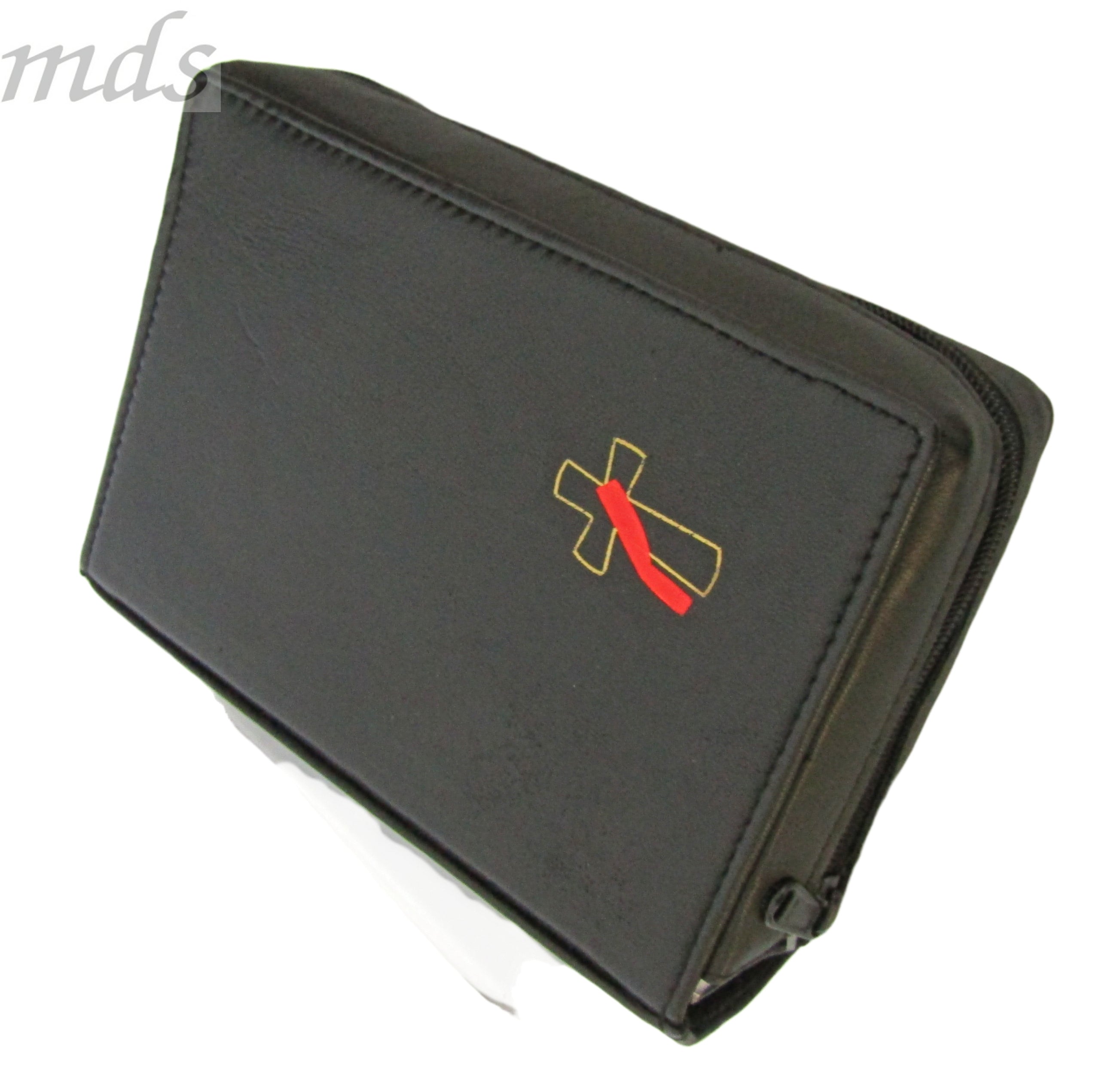 mds 9777/Deacon Cross Missal Cover - Real Leather