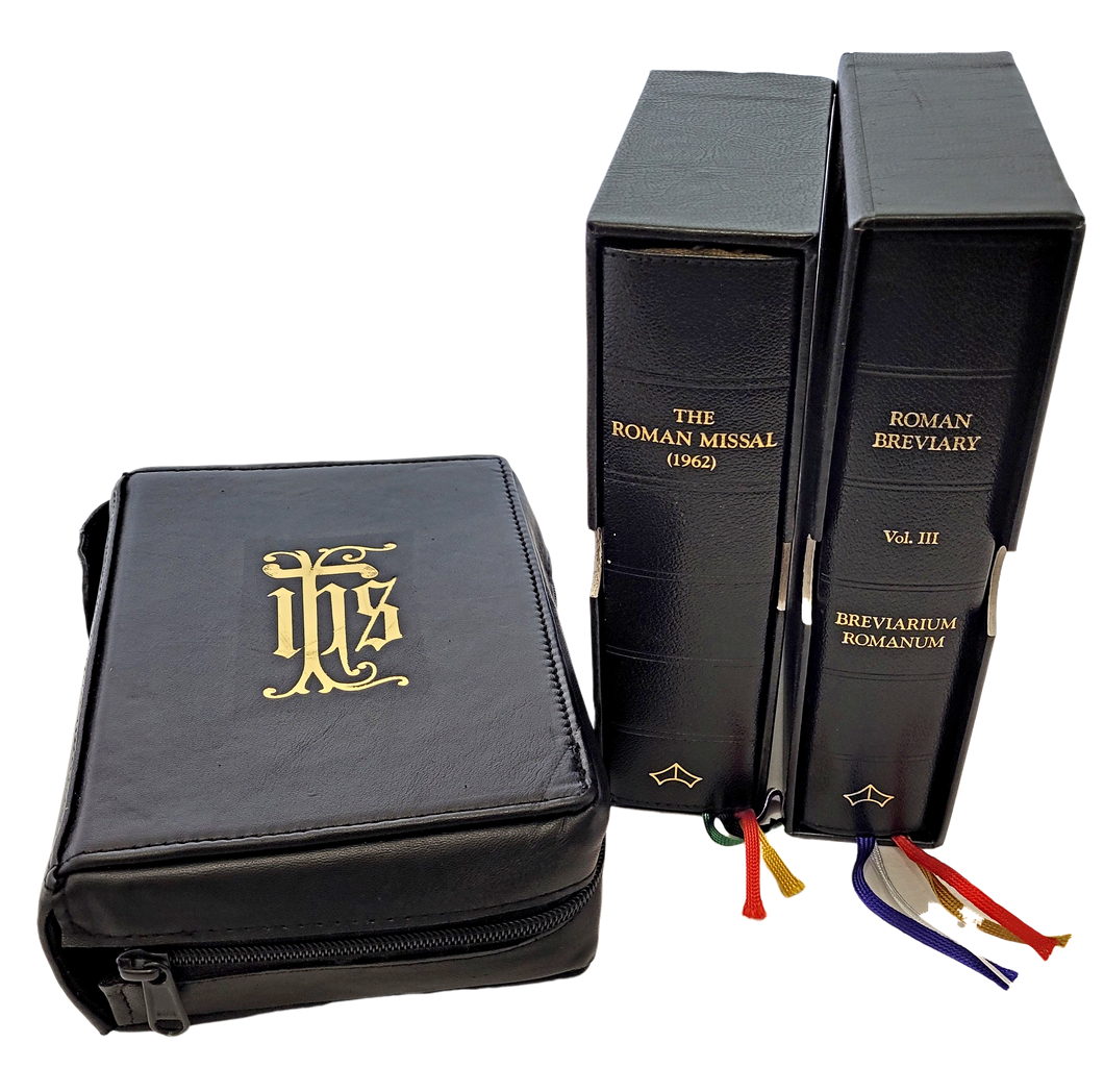 mds 9777/ Baronius - Leather Breviary Cover