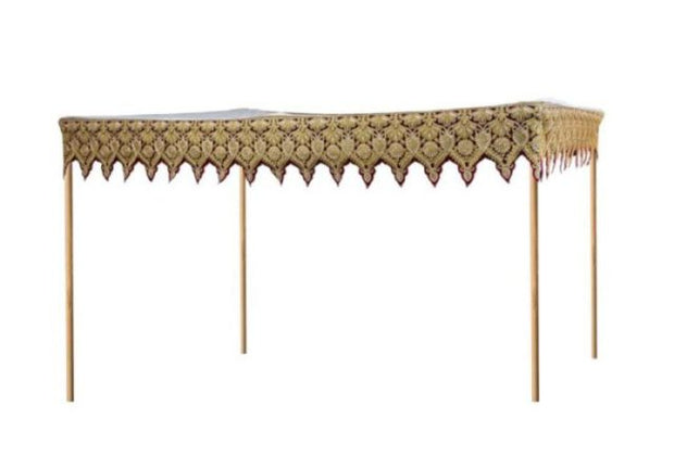mds Hand embroidered Canopy
