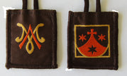 Shield of Mt. Carmel scapular. #SLP 805
