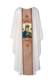 mds #2390    Saints Chasubles with Cromo Designs