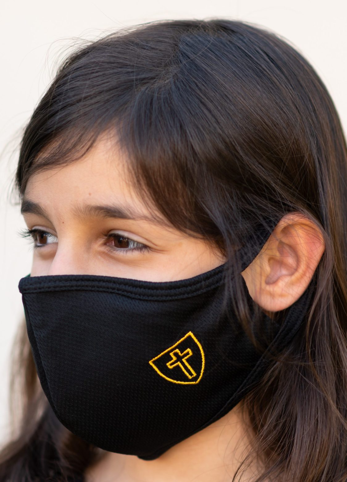 Child's 3 Layered washable face mask.( 8-13 Yrs age)