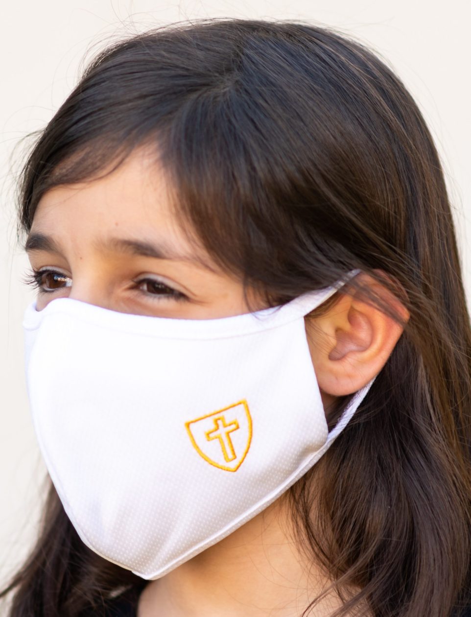 Child's 3 Layered washable face mask.( 8-13 Yrs age)