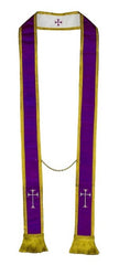 Silk Reversible Confessional/Visitation  Stole