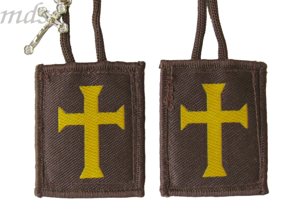 Crusader Cross Scapular mds#804/Slp