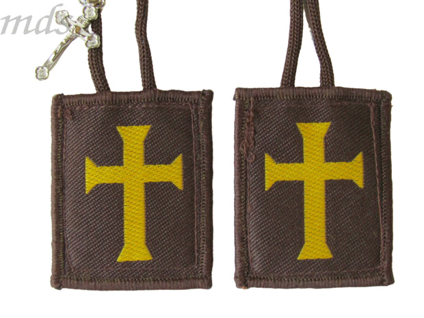 Crusader Cross Scapular mds#804/Slp