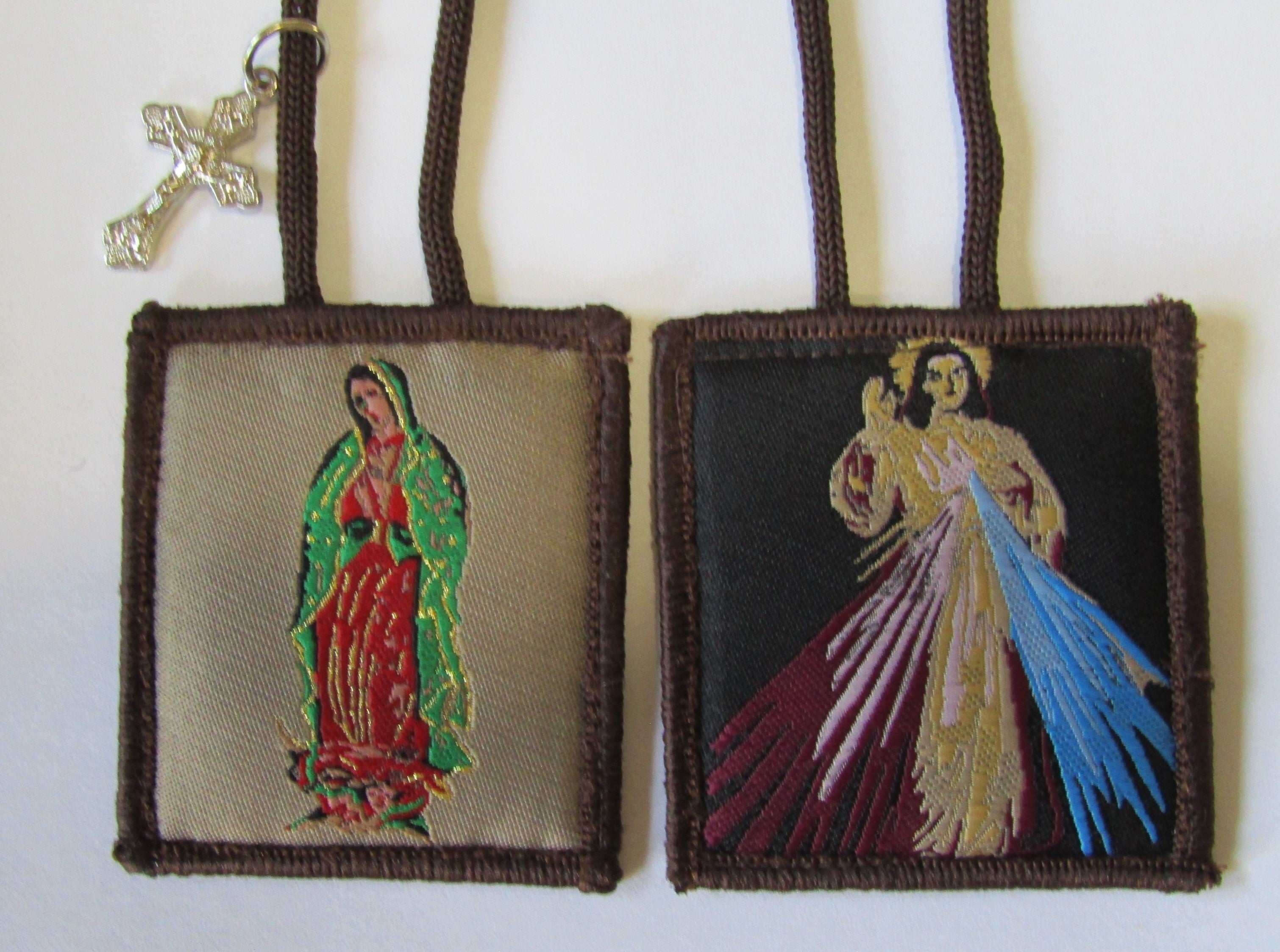 Divine Mercy/Guadalupe Sca[pular   mds#801/Slp
