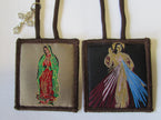 Divine Mercy/Guadalupe Sca[pular   mds#801/Slp
