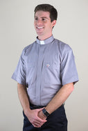 Deacon 7400 Grey  SS Tab Shirt