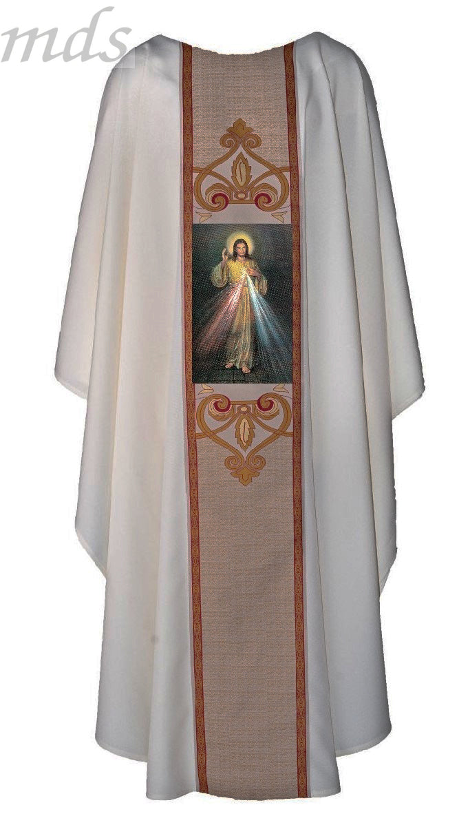 mds #2390    Saints Chasubles with Cromo Designs