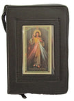 mds 9777W Window Missal Cover - Real Leather =+ FREE HOLY CARD