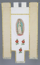 Load image into Gallery viewer, mds Hand embroidered Guadalupe Banner.
