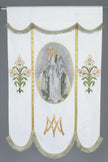 mds Our Lady of Grace, Handembroider Banner