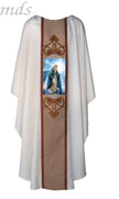 mds #2390    Saints Chasubles with Cromo Designs