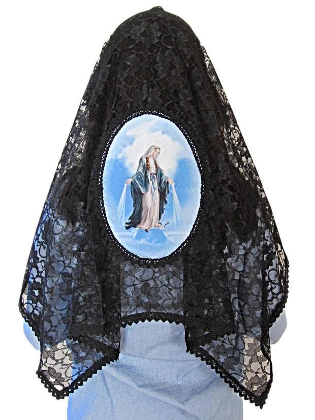 Our Lady's Mantilla by mds # 2110
