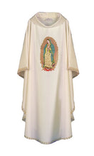 Load image into Gallery viewer, Guadalupe Hand Embroidered Chasuble
