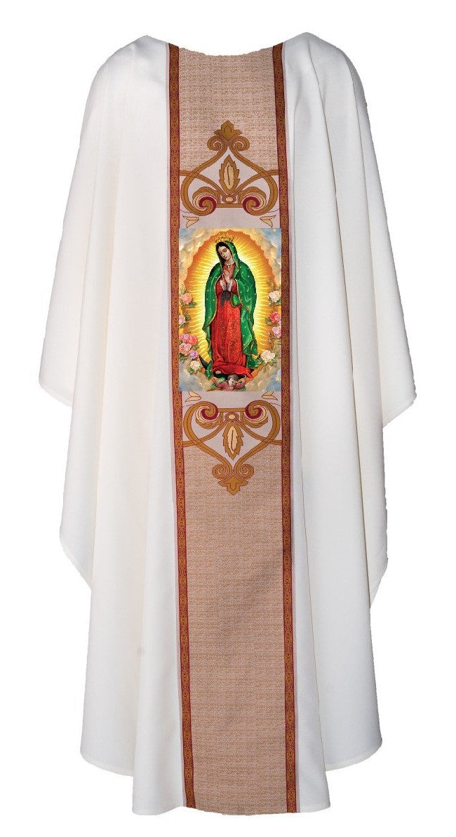 mds #2390    Saints Chasubles with Cromo Designs