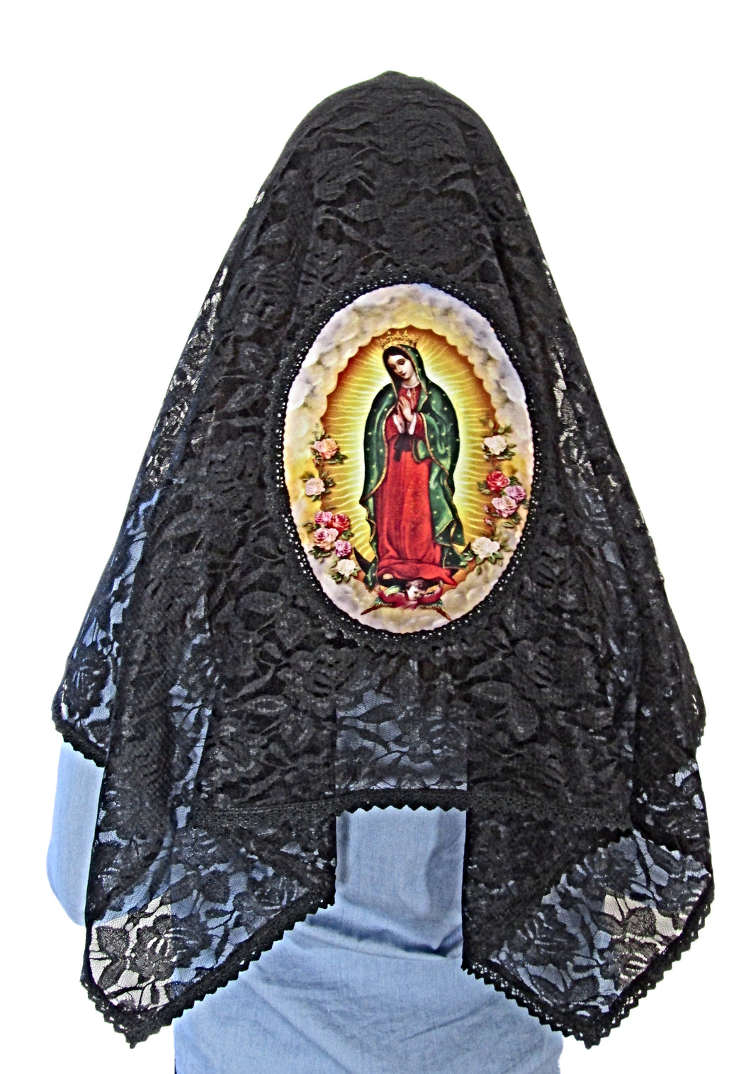 Our Lady's Mantilla by mds # 2110