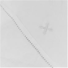 Load image into Gallery viewer, H100 White Cross (3 Pack) Cotton Altar Linens
