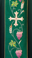 HB135 - All seasons Hand Embroidered Chasuble