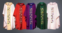 HB135 - All seasons Hand Embroidered Chasuble