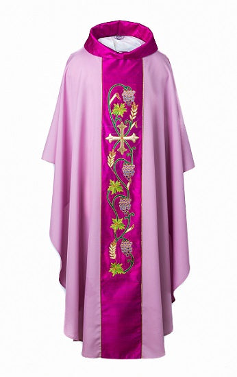 HB135 - All seasons Hand Embroidered Chasuble
