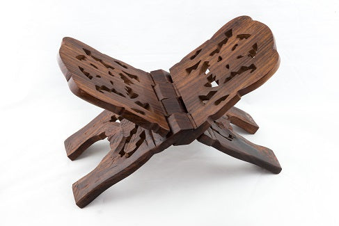 Hand carved Bible Stands