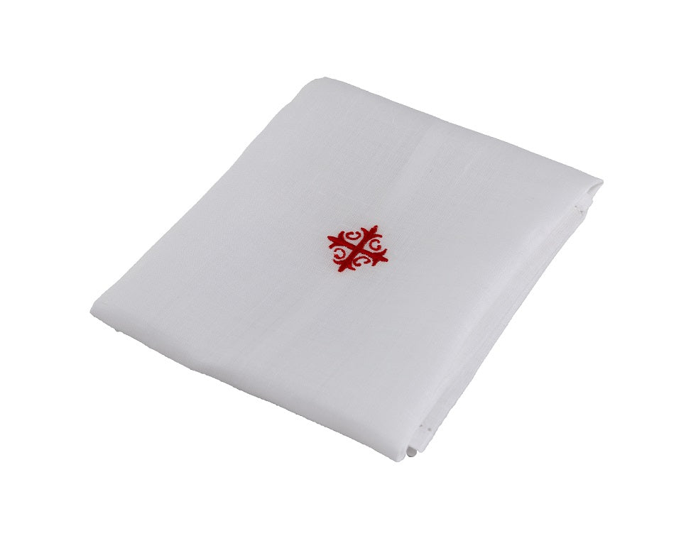 HL 200  Linen- Cross/Vines design. Mass Linens