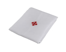 Load image into Gallery viewer, HL 200 Pure Linen- Cross/Vines design. Mass Linens

