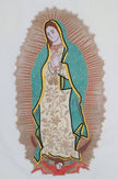 Guadalupe Hand Embroidered Chasuble