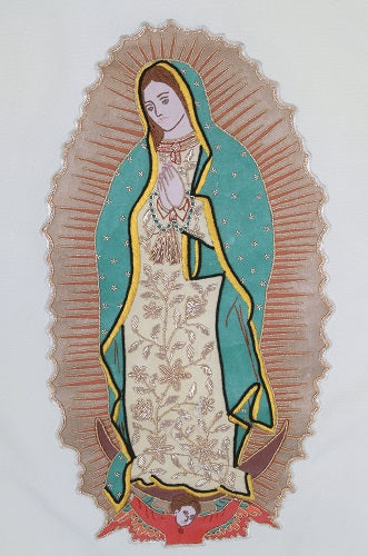Guadalupe Hand Embroidered Chasuble